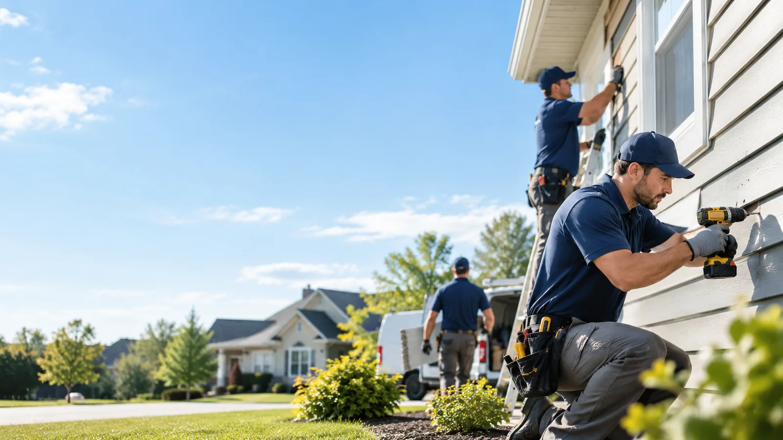 Siding Inspection in Dalton, MO